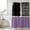 Purple, variant on Brown Black Shower Curtain, Waterproof Shower Curtains for Bathroom, Farmhouse Striped Modern Abstract Art Washable Fabric Bathtub Curtain Set Bath Decor with 12 Hooks Standard 72"x72"