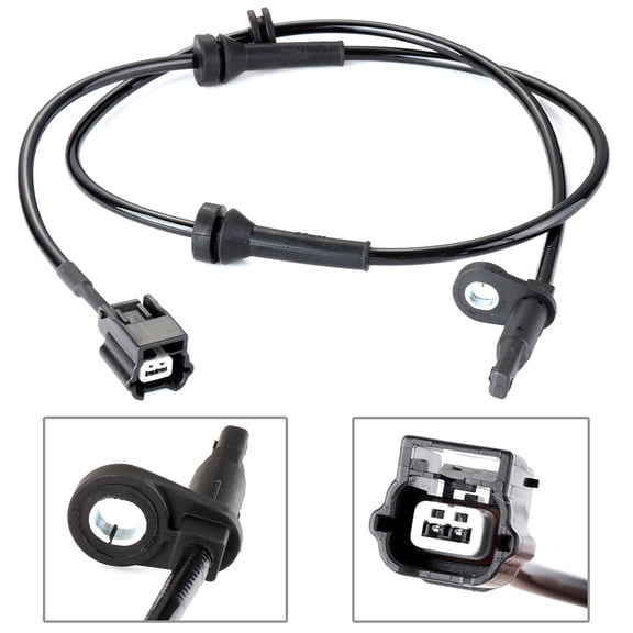 ECCPP Front Left/Right ABS Wheel Speed Sensor Compatible with 2009 2010 2011 2012 2013 2014 for Nissan Murano,2012 2013 2014 2015 for Nissan Titan ALS2500 Set of 1