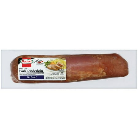Hormel Foods Hormel Always Tender Pork Tenderloin, 18.4 oz - Walmart.com