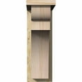 thumbnail image 2 of 6"W x 14"D x 18"H Yorktown Rough Sawn Corbel w/Backplate, Douglas Fir, 2 of 9