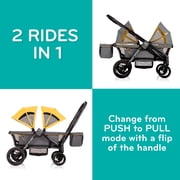 Evenflo Pivot Xplore All-Terrain Stroller Wagon, Adventurer
