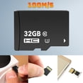 thumbnail image 2 of Cámara de visión trasera 4K de 10 pulgadas, espejo retrovisor inteligente Full HD 1080P para coche y camión, visión nocturna, asistencia de estacionamiento con tarjeta de memoria de 32 GB, 2 of 8
