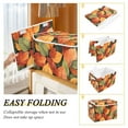 thumbnail image 2 of Yayeee Collapsible Cube Storage Bin with Lid Fabric Closet Decorative Basket with Handles, Colorful Leaves, 2 of 7