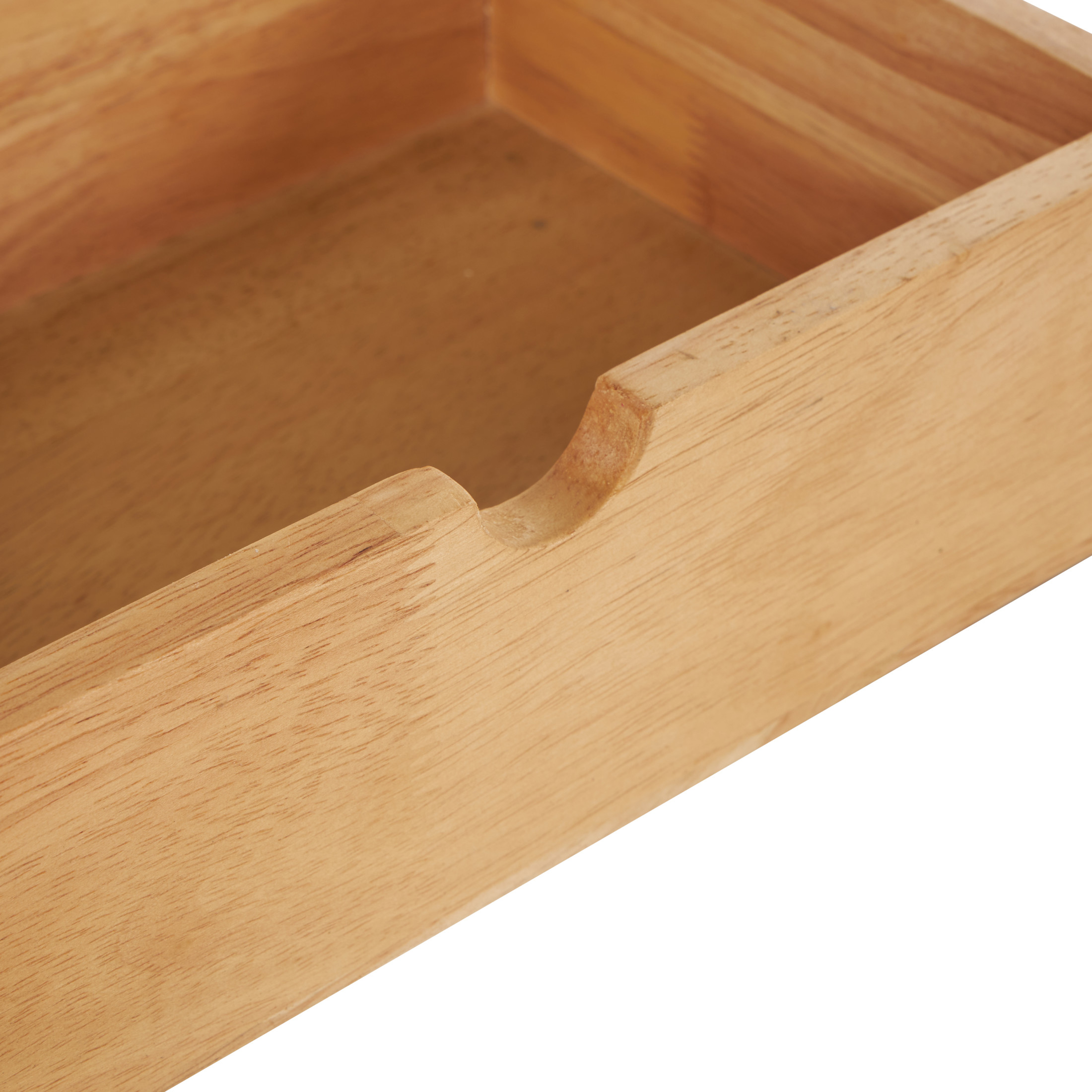 DecMode Handmade Storage Light Brown Wood Decorative Box with Seashell Tops, 2 Count