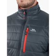thumbnail image 3 of Trespass - Chaqueta Acolchada Norman para Hombre (Carbón), 3 of 3
