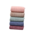 thumbnail image 4 of Juego de 5 toallas de baño absorbentes (14 x 30 pulgadas), toalla portátil suave de secado rápido para ducha corporal, deportes, gimnasio, playa,, 4 of 8