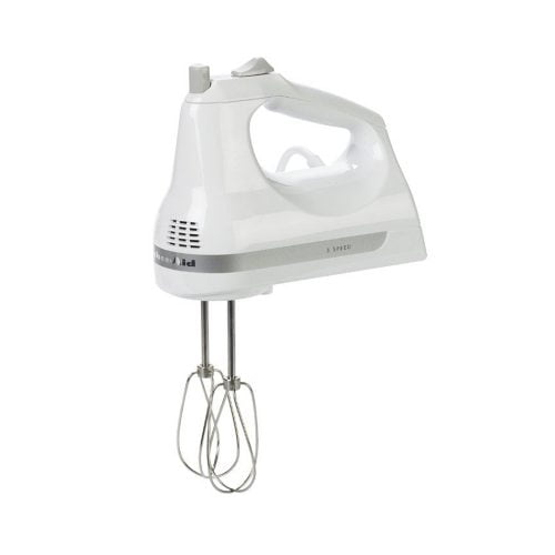 Batidora KITCHEN AID 5 velocidades KHM512WH blanco
