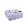 thumbnail image 2 of Shavel Home Products Micro Flannel Solid Electric Heated Blanket, Queen, Amethyst, 2 of 3