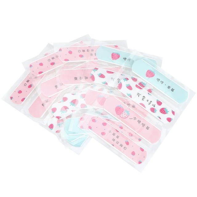 Wound Plaster,20PCS Cute Adhesive Bandages Woundplast Wound Bandage High-Intensity Output