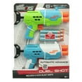 thumbnail image 4 of Duel Shot 2 Pack Dart Blasters W/ 6 Accu-Blast Darts, Ages 6+, 4 of 9