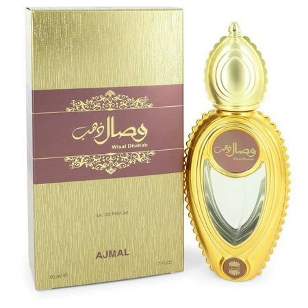 Wisal Dhahab by Ajmal Eau De Parfum Spray (Unisex) 1.7 oz for Women Pack of 4