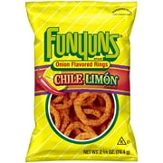 Funyuns Chile Limon Onion Flavored Rings 2.625 oz. Bag