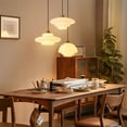 thumbnail image 2 of LittleGlovo Mid Century Art Milk White Glass Pendant Light, 2 of 21