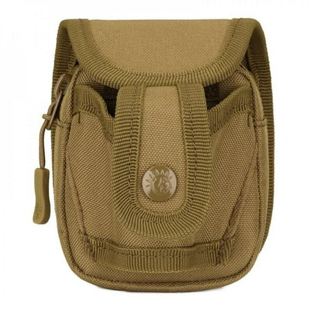 

Final Clear Out! Pouch Multi-Purpose Compact Waist Bags Small Utility Pouch Pouch Steel Ball Bag Outdoor Waist Bag Bag Cover