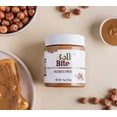 thumbnail image 6 of HollyBite, Hazelnut Spread, Vegan, No Sugar Added, Oil free, High Fiber, Keto Friendly | High Protein Gluten Free, Healthy Fat, Real Ingredients |  110Z | 312g | Made in USA, 6 of 9