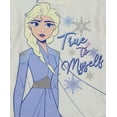 thumbnail image 5 of Disney Frozen Elsa Little Girls T-Shirt and Leggings Outfit Set Toddler to Big Kid, 5 of 5