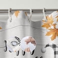 thumbnail image 5 of 4Pcs Halloween Hocus Pocus Witch Shower Curtain Sets with Bath Mat Rug,U-Shape Mat,Toilet Lid Cover and 12 Hooks,Home Bathroom Decor Accessories, 5 of 7