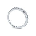 thumbnail image 3 of 1/4ct Vintage Diamond Stackable Ring 14K White Gold, 3 of 3