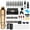 Gold, variant on TTOOGO Beginner Rotary Tättoo Pen Kit – Complete Set with 20 Colors Ink & Accessories