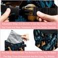 thumbnail image 4 of Platypus Foldable Car Garbage Can with Lid, Leak-proof, and Hanging Storage Bag - Trash Can for Car, 4 of 6