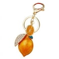 thumbnail image 3 of Elegant Styles Korean Cartoon Lemon Keychain Pendant for Students and Sweet Girls Clothing Jewelry Accessories, 3 of 10