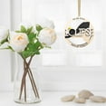 SUSHANG Eclipse Listing Solar 2024 Ornament Wooden 2024 Keepsake Path