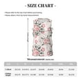 thumbnail image 4 of Honeii Rose Flowers print basktball shirt for men and women, Unisex basketball jersey for Theme party-Small, 4 of 6