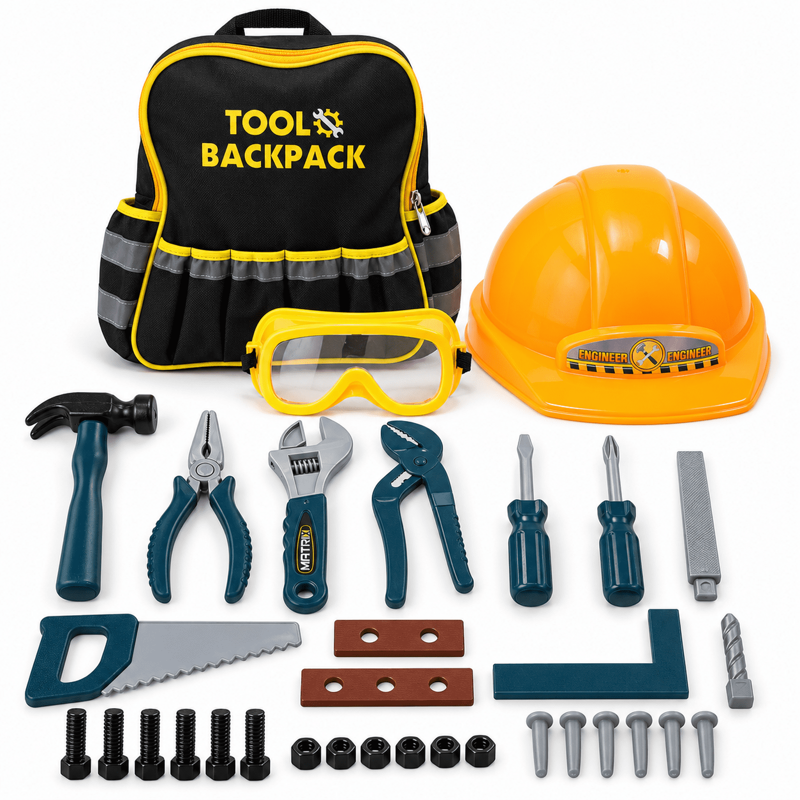 World Tech Toys, Big Boy's Work Shop 54 Piece Tool Bench Set