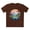 Dark Chocolate, variant on Fantasy Shirt, Utopia Shirt