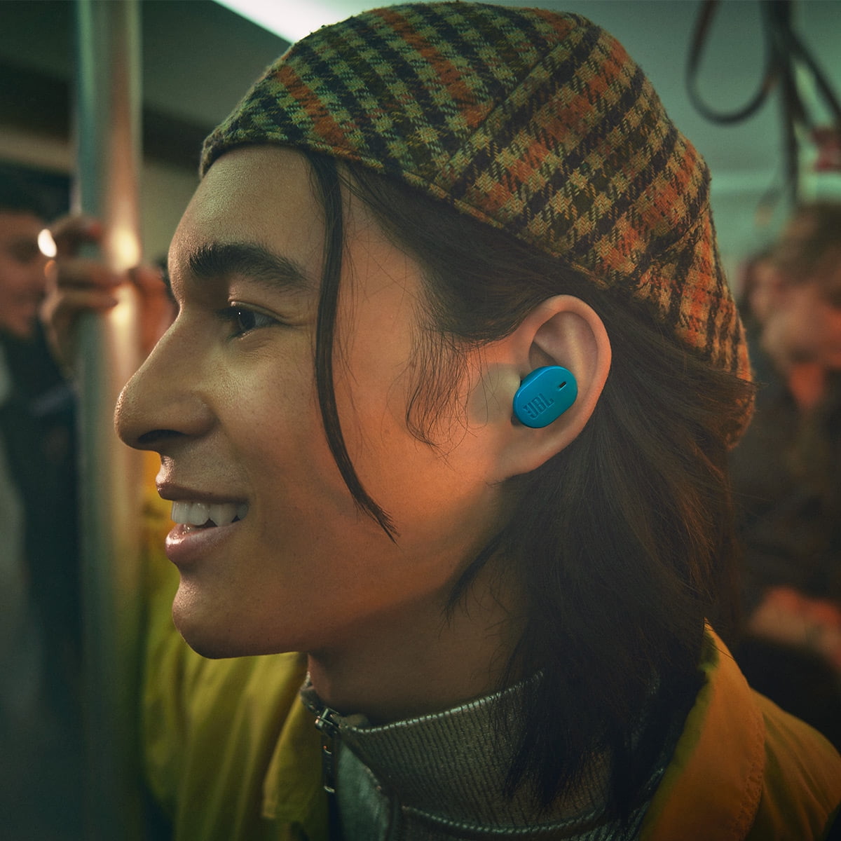 JBL Tune Buds 2 Noise Cancelling True Wireless Headphones (Turquoise)