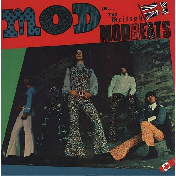 British Modbeats - Mod Is - Music & Performance - Vinyl