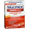 Mucinex Sinus-Max Severe Congestion Relief Liquid Gels