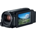 thumbnail image 2 of Canon VIXIA HF R80 Camcorder - Pro Filmmaker Kit - Includes Dual LED Lights - Headphones - Boom Mic and Pole - Sound Recorder with Memory Card Canon 1959C001-45, 2 of 9
