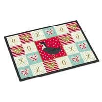 Caroline's Treasures CK5289MAT Blue Swedish Duck Love Door Mat, Indoor Rug or Outdoor Welcome Mat 18x27 Doormat, 27"L x