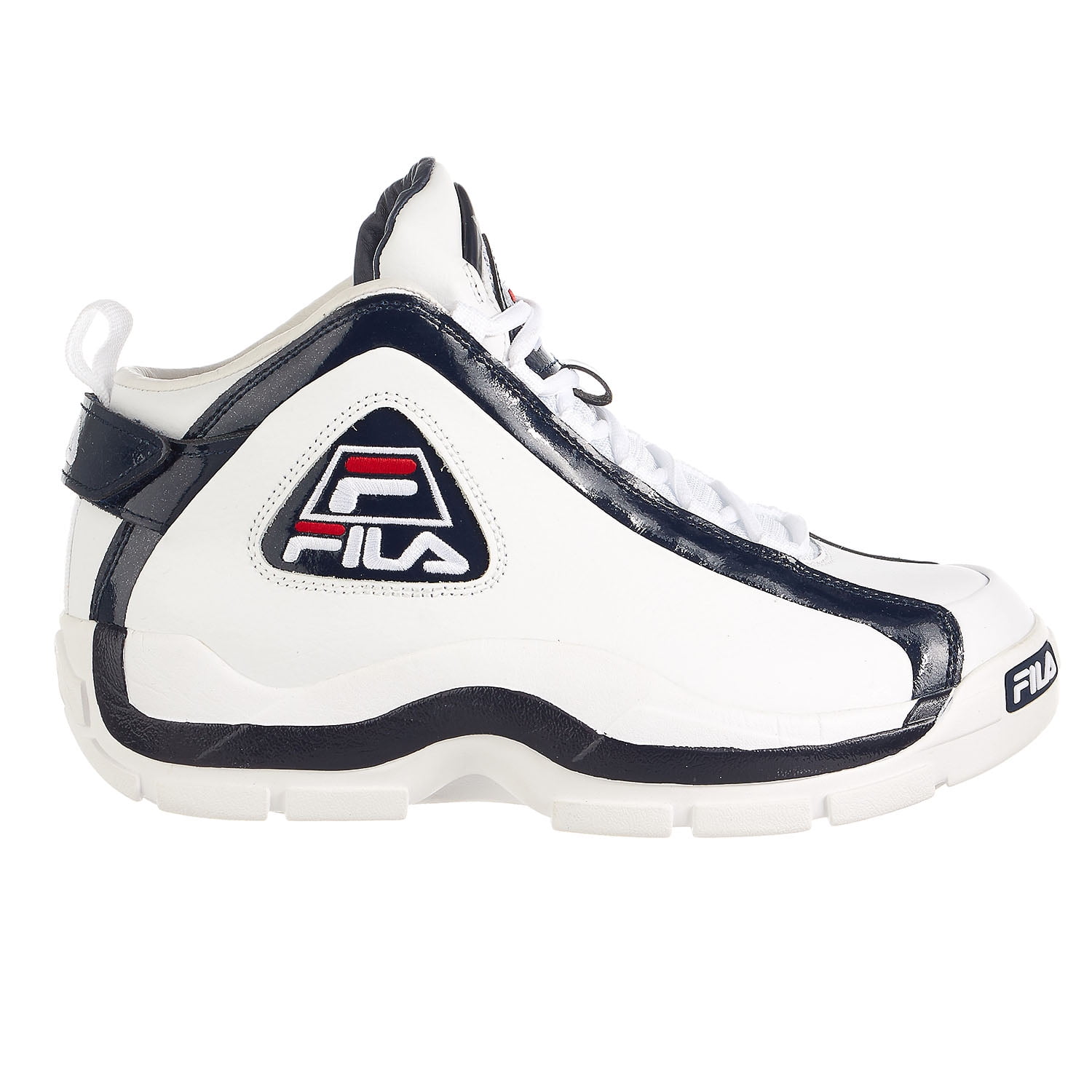 FILA - Fila 96 2019 Grand Hill Sneakers - White/Navy/Red - Mens - 12 ...