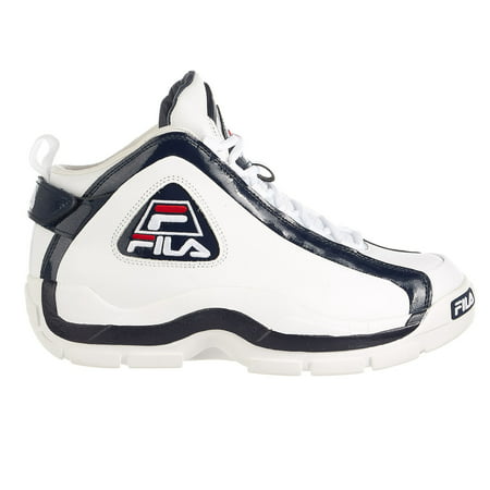 Fila 96 2019 Grand Hill Sneakers - White/Navy/Red - Mens -