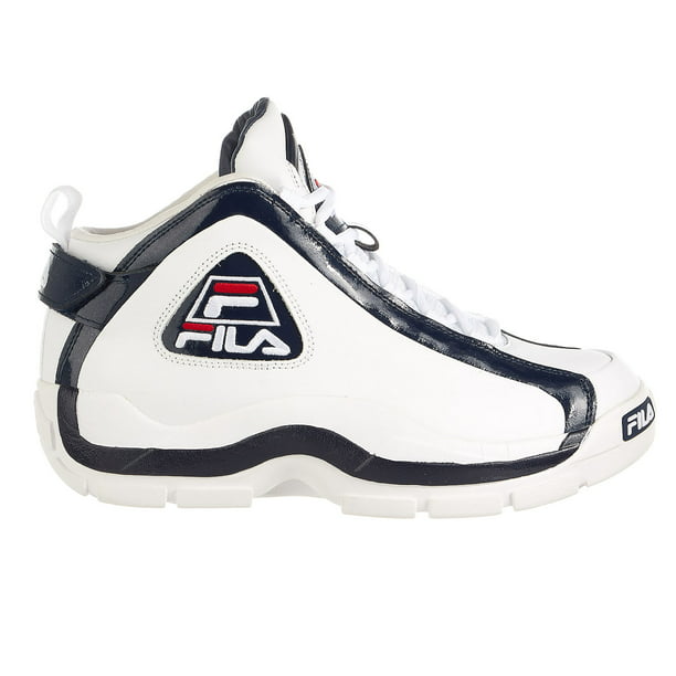 FILA - Fila 96 2019 Grand Hill Sneakers - White/Navy/Red - Mens - 10.5 ...