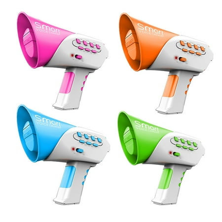 

NUOLUX Random Color Vocal Toys Child Sound Changer Creative Funny Voice Speaker Change Channel Multi-channel Funny Handheld Loudspeaker Diy Song Kid