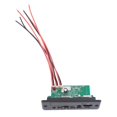 thumbnail image 1 of 12V Bluetooth MP3 Decoder Board 50W Amplifier DIY Home Digital Audio Module USB for Speaker Handsfre, 1 of 5