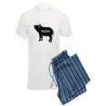 thumbnail image 1 of CafePress - Pig Dad - Men's Light Pajamas, 1 of 1
