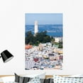 thumbnail image 1 of North Beachview San Francisco Wall Mural by Wallmonkeys Peel and Stick Graphic (36 in H x 24 in W) WM8612, 1 of 4