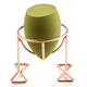 thumbnail image 3 of Soporte para licuadora de esponja de belleza, soporte de secado para esponja de maquillaje, soporte de exhibición para esponja en polvo y huevo Forma de oro rosa: 03;, 3 of 5