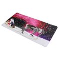 thumbnail image 2 of Fugacal Mouse Pad,Mouse Pad PU Leather Easy Clean Christmas Reindeer Pattern Wear Resistance Gaming Mouse Pad for Office Home,Keyboard Mousepad, 2 of 8