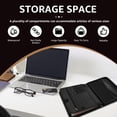 thumbnail image 6 of Fireproof Document Organizer, 13 Pocket Expanding File Folder, Accordion File Organizer with Waterproof Zipper for A4 Letter Size Important Papers, 6 of 10