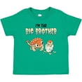 thumbnail image 3 of Inktastic I'm the Big Brother Ankylosaurus Bros Boys Baby T-Shirt, 3 of 5