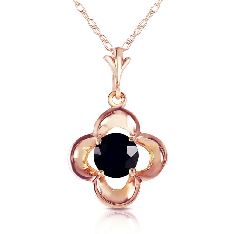 Walmart rose store gold necklace