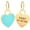 Blue, variant on Didog Personalized Dog Tag Stainless Steel Heart Pet ID Tags for Small Large Dogs Cats