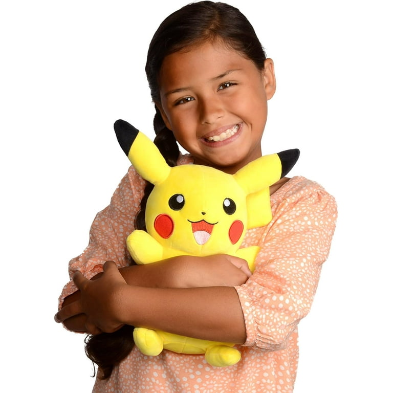 Free Shipping! Pokémon 12” Pikachu Plush, Soft and Cuddly Large