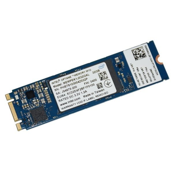 Intel MEMPEK1J032GAL Optane Memory M10 32GB M.2 2280 3D XPoint Module