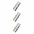 thumbnail image 1 of Shengyu 1 Bag Glass Crystal Eye-catching Easy to Paste Nail Rhinestones DIY Handcraft Different Styles Sweet Gift for Mobile Phone Type 1 WhiteAB and Mixed AB 3PCS, 1 of 1